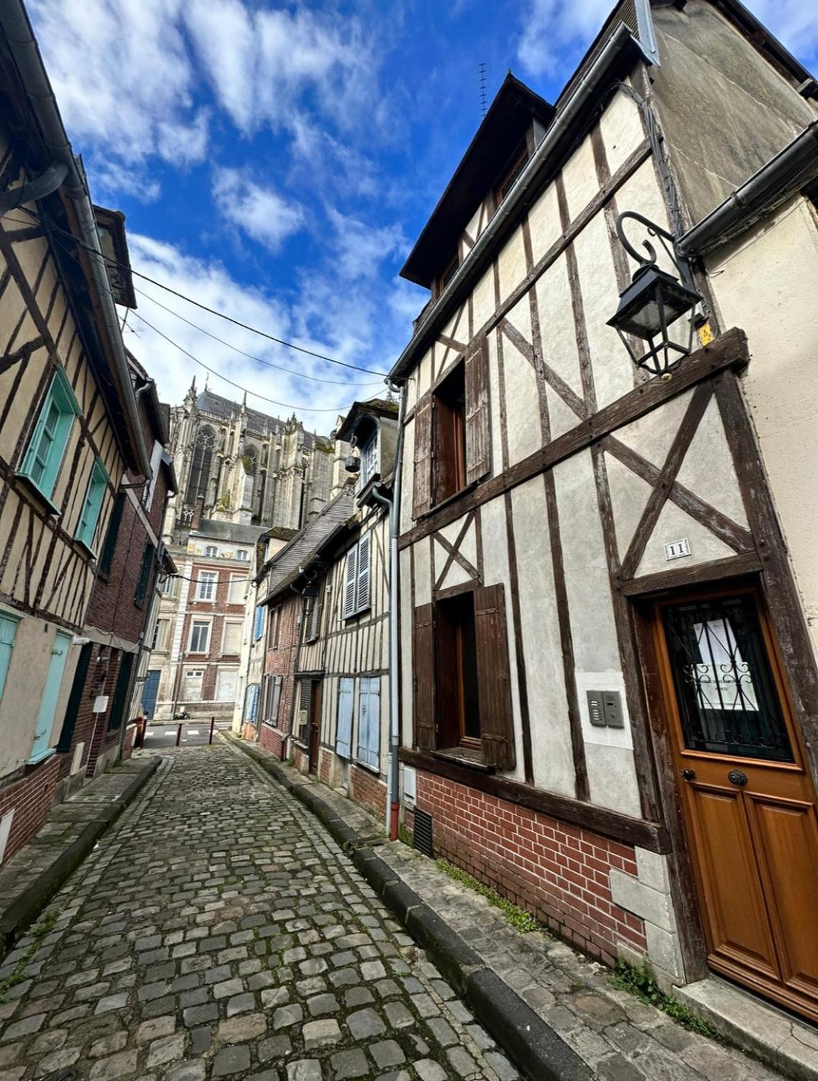 Magnifique Duplex Tout Confort Beauvais Extérieur photo